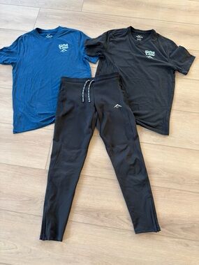 Nike Trail Winterized Running Tights with 2 Bonus Items